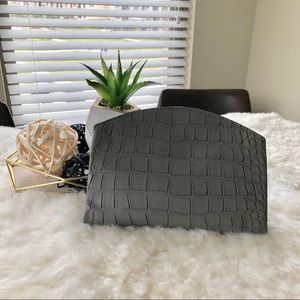 Banana Republic Bags - Banana Republic Croc Effect Clutch Banana Republic Bags - Banana Republic Croc Effect Clutch